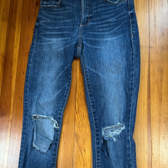 Garage - High Rise Denim Skinny Jeans - Picture 2 of 6